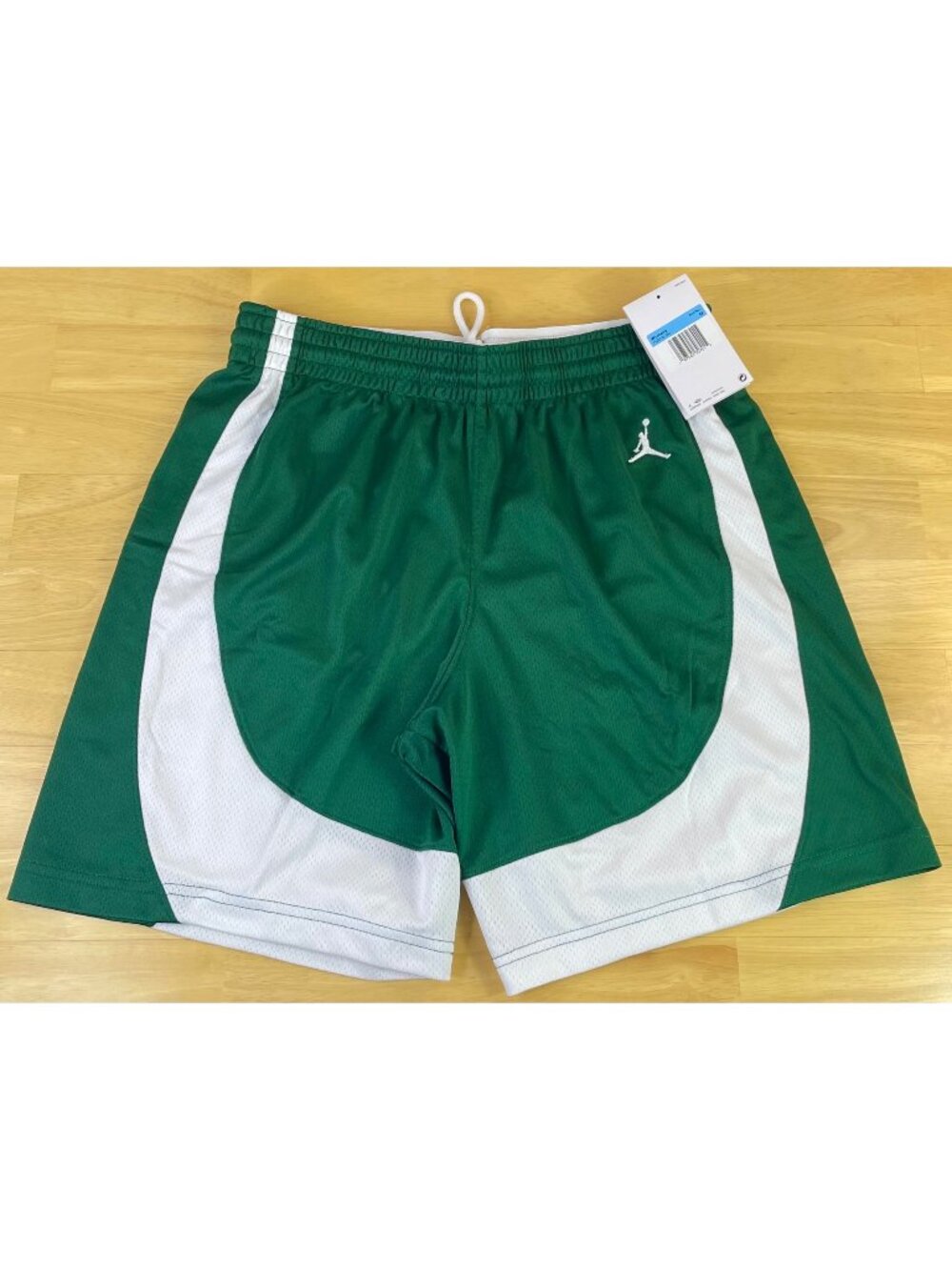 Jordan Dri-Fit Practice Green Lightweight Basketball Shorts FQ3736-341 Women’s M